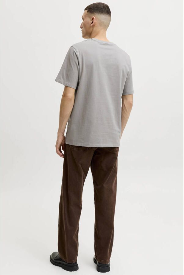 Jack & Jones Shirt met ronde hals JJECORP met logo-print en klassieke ronde hals - Foto 2