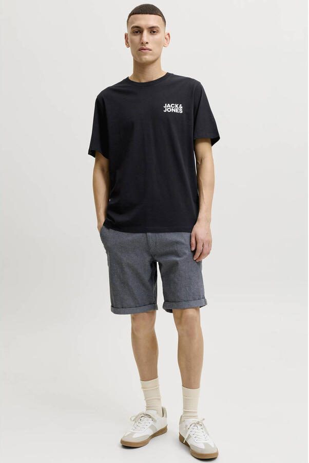 Jack & Jones T-shirt JJECORP Heren-T-shirt met figuuraccentuerende silhouet - Foto 2