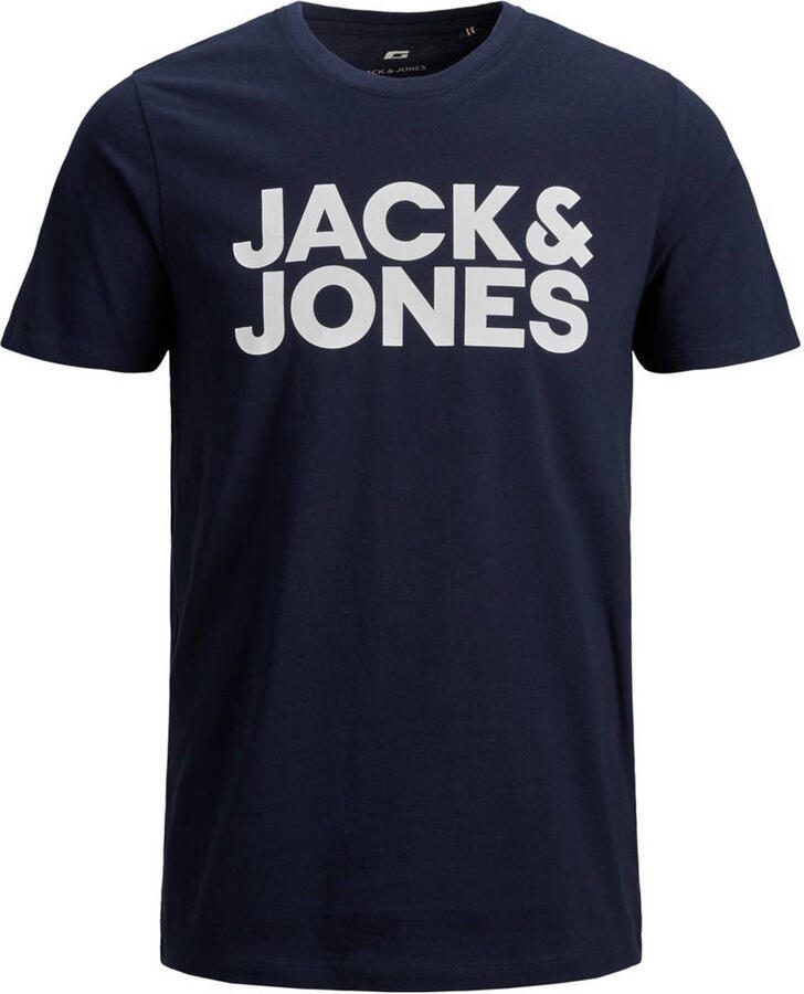 Jack & jones 3-Pack Klassiek Logo T-Shirt Set Multicolor Heren - Foto 2