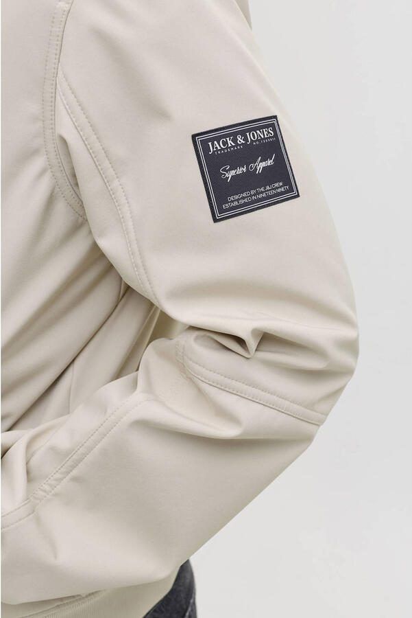 Jack & jones Regular fit bomberjack met opstaande kraag model 'Parker' - Foto 3