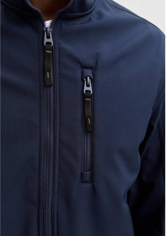 Jack & jones Regular fit bomberjack met opstaande kraag model 'Parker' - Foto 2