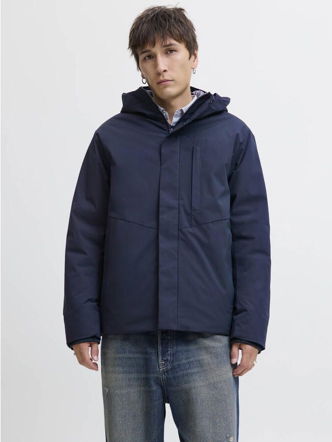 JACK & JONES ESSENTIALS softshell jas donkerblauw - Foto 2