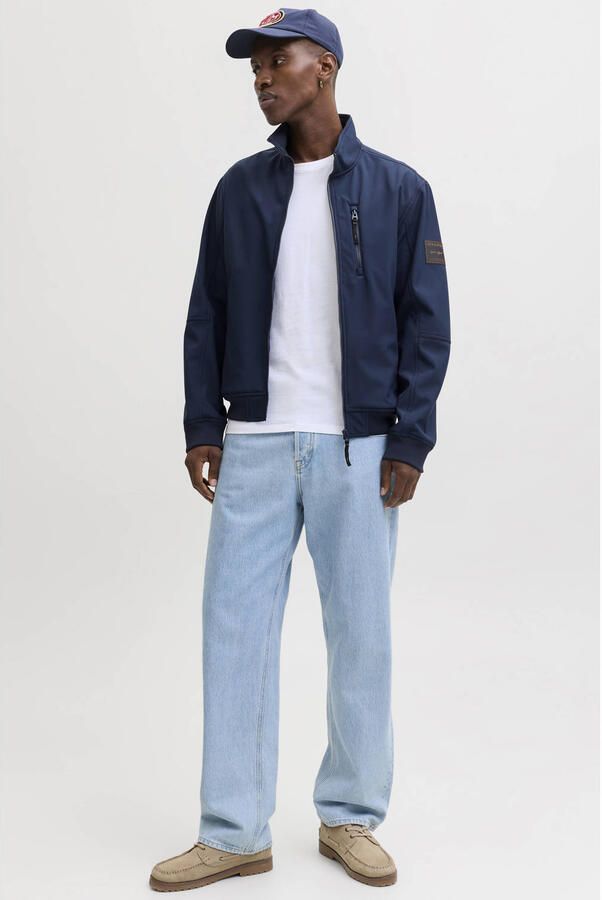 Jack & jones Regular fit bomberjack met opstaande kraag model 'Parker' - Foto 3