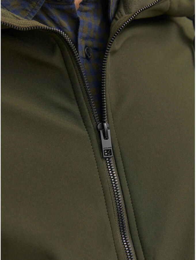 Jack & Jones Softshell-jack JJEBASIC met waterafstotende functie