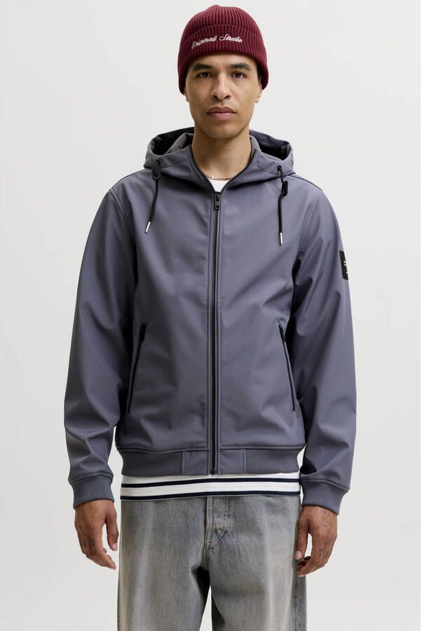 JACK & JONES ESSENTIALS softshell jas turbulence