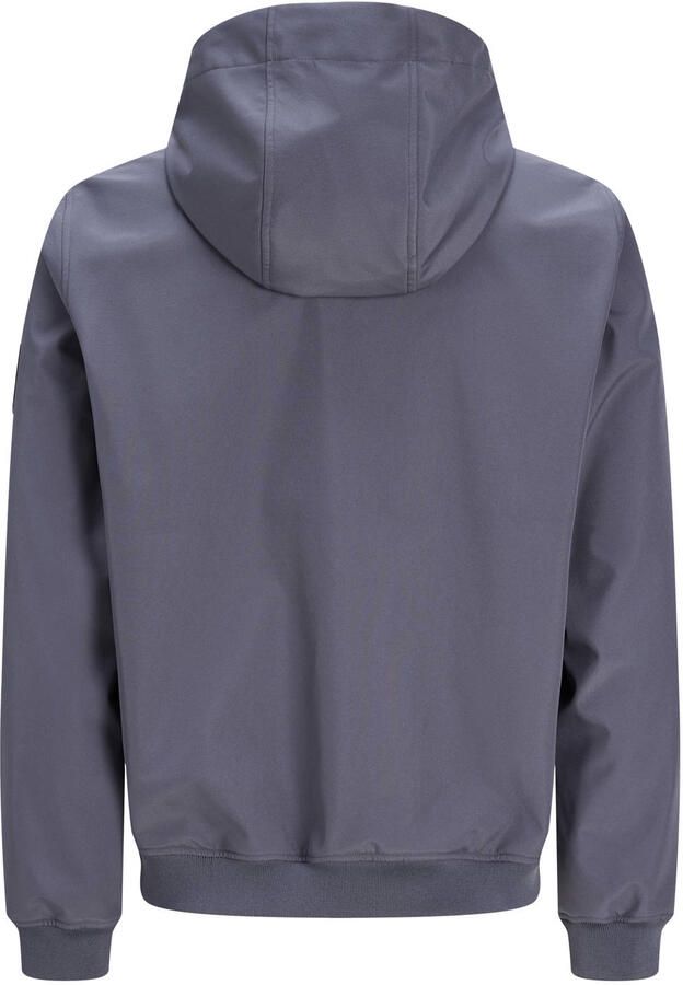 JACK & JONES ESSENTIALS softshell jas turbulence - Foto 2
