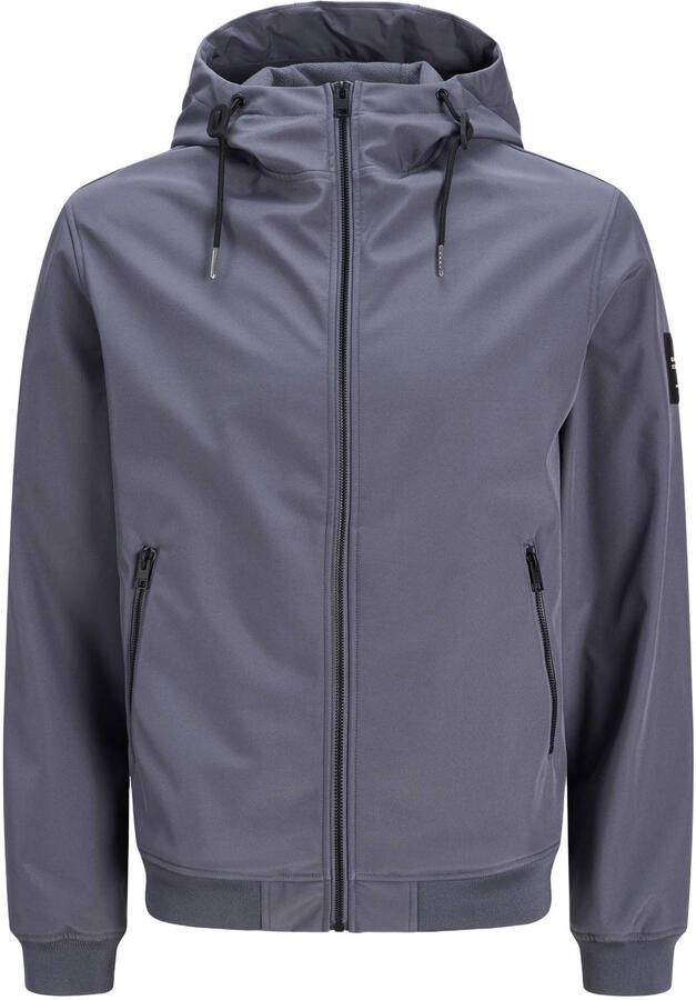 JACK & JONES ESSENTIALS softshell jas turbulence - Foto 2