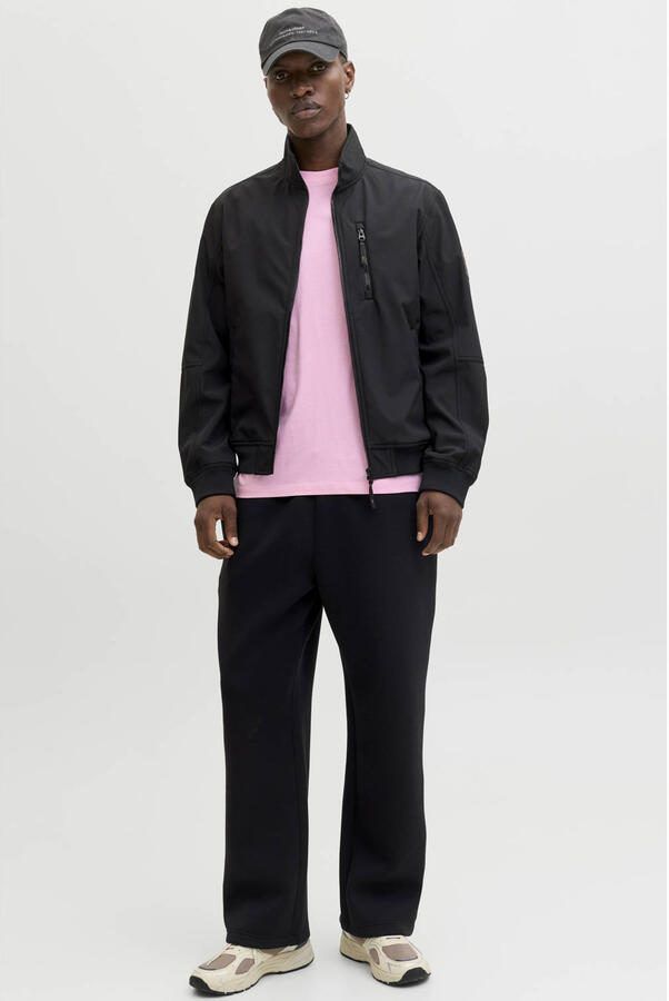 Jack & jones Regular fit bomberjack met opstaande kraag model 'Parker' - Foto 2