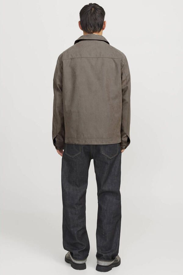 Jack & jones Regular fit jack met platte kraag model 'Dylan'