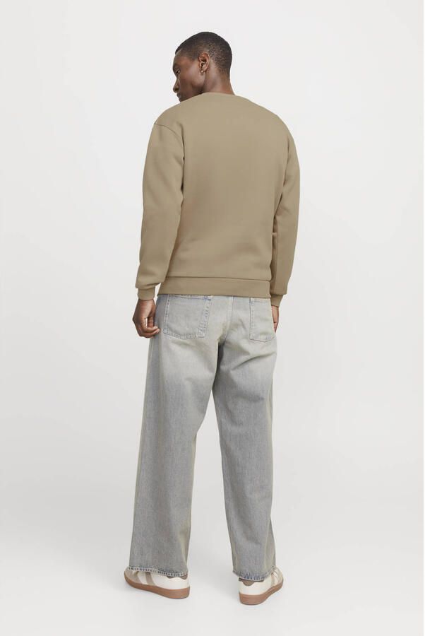 Jack & jones Sweatshirt met ronde hals model 'BRADLEY'
