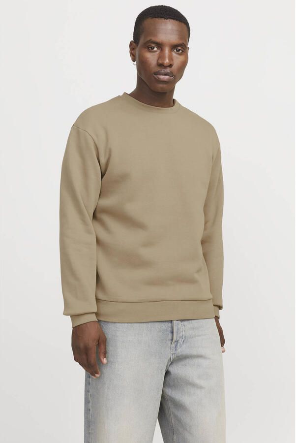 Jack & jones Sweatshirt met ronde hals model 'BRADLEY' - Foto 2