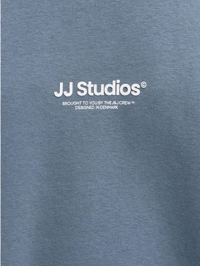 JACK & JONES ESSENTIALS sweater blauw - Foto 2