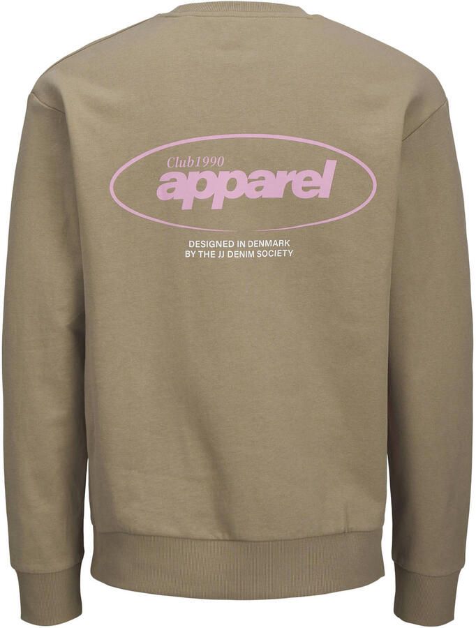 Jack & Jones Sweatshirt JJEBRADLEY GRAPHIC SWEAT CREW NOOS - Foto 3