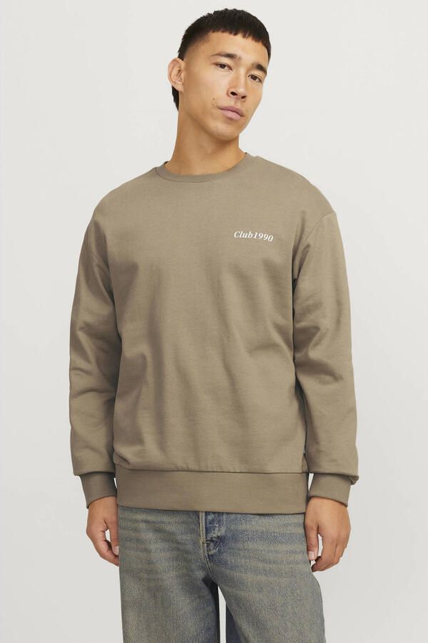 Jack & Jones Sweatshirt JJEBRADLEY GRAPHIC SWEAT CREW NOOS - Foto 2