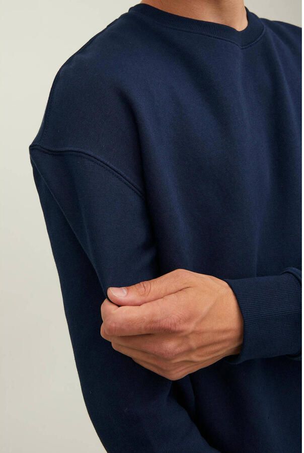 Jack & Jones Sweatshirt JJEBRADLEY met ribboorden voor dagelijks gebruik en vrije tijd - Foto 3