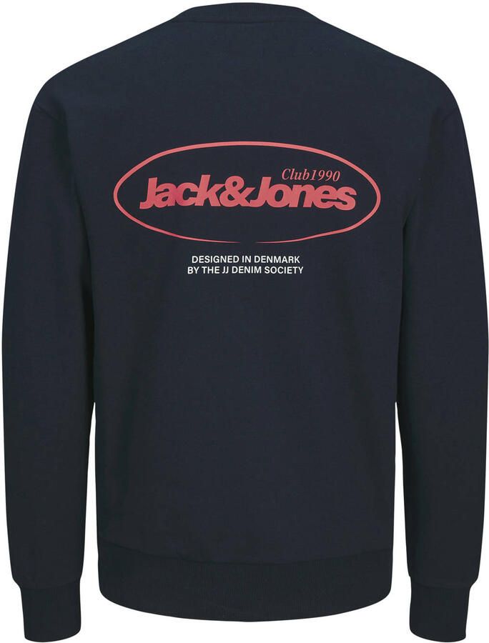 Jack & Jones Sweatshirt JJEBRADLEY GRAPHIC SWEAT CREW NOOS - Foto 2