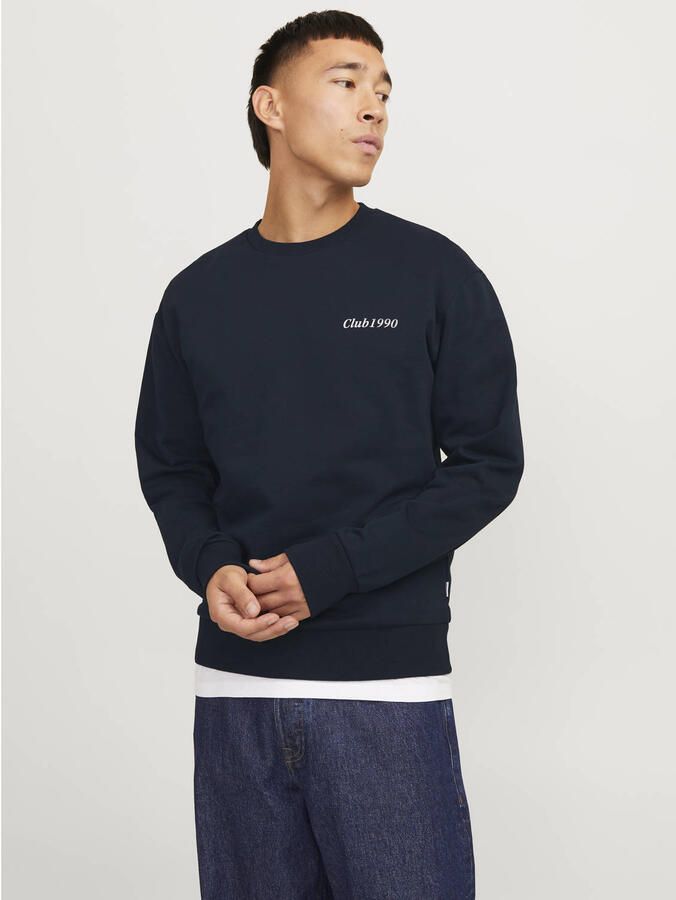 Jack & Jones Sweatshirt JJEBRADLEY GRAPHIC SWEAT CREW NOOS