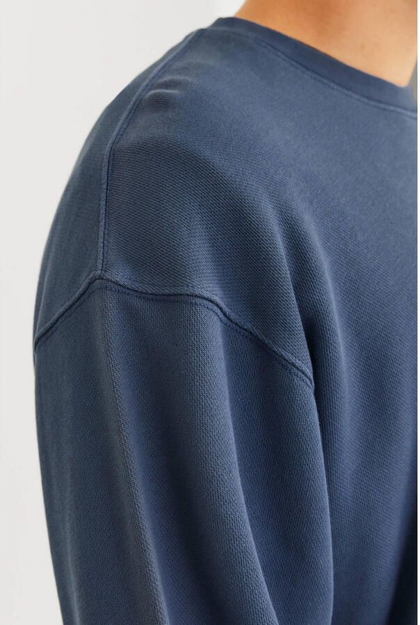 Jack & jones Sweater Jack & Jones 12268273 CHARGE FADED CREW-MOOD INDIGO - Foto 2