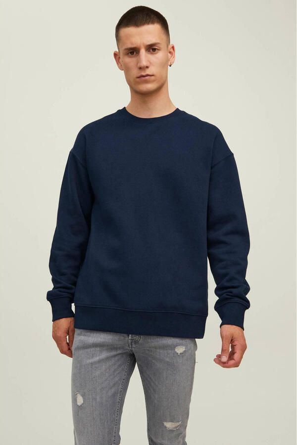 Jack & Jones Sweatshirt JJEBRADLEY met ribboorden voor dagelijks gebruik en vrije tijd - Foto 2