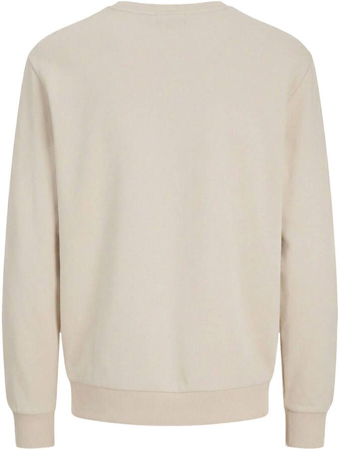 Jack & Jones Sweatshirt JJEBRADLEY met ribboorden voor dagelijks gebruik en vrije tijd