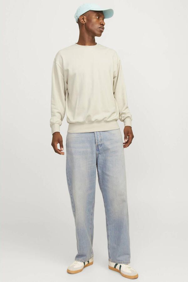 Jack & jones Sweater Jack & Jones 12257853 CHARGE SWEAT-MOONBEAM - Foto 3