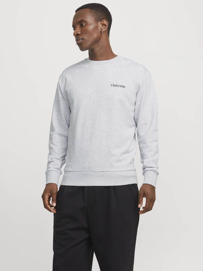 Jack & Jones Sweatshirt JJEBRADLEY GRAPHIC SWEAT CREW NOOS - Foto 3