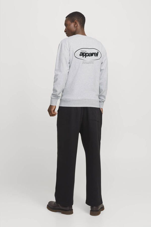 Jack & Jones Sweatshirt JJEBRADLEY GRAPHIC SWEAT CREW NOOS