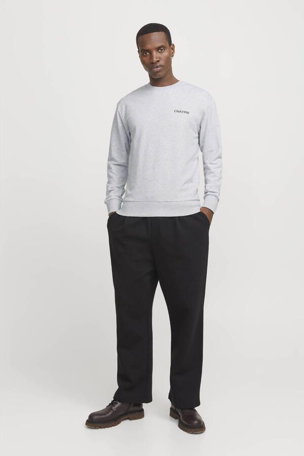 Jack & Jones Sweatshirt JJEBRADLEY GRAPHIC SWEAT CREW NOOS - Foto 2