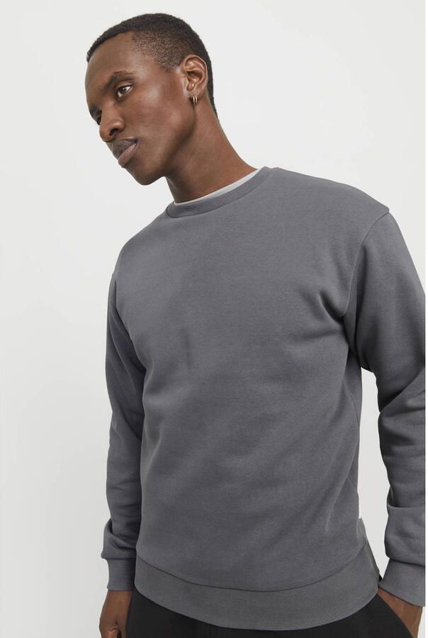 Jack & Jones Sweatshirt JJEBRADLEY met ribboorden voor dagelijks gebruik en vrije tijd - Foto 2