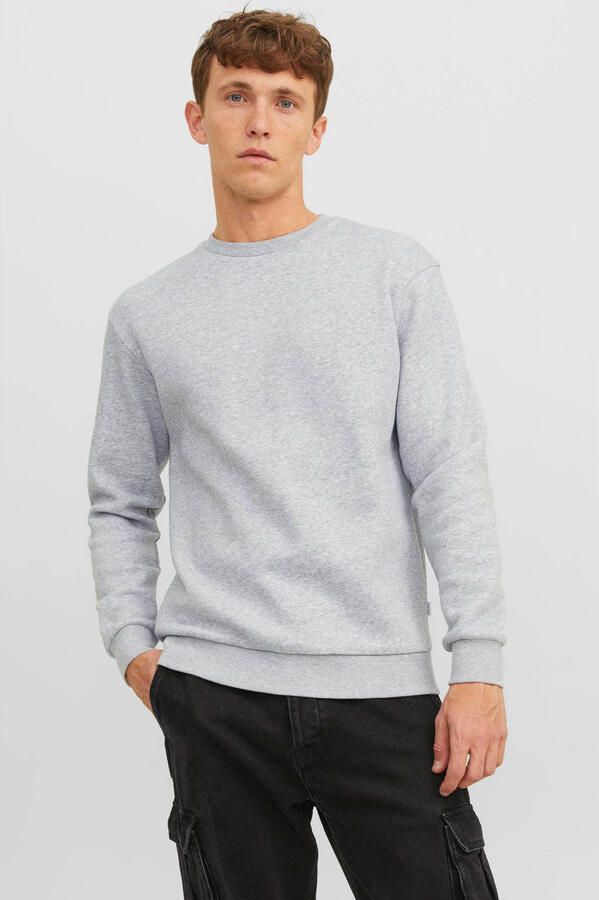 Jack & Jones Sweatshirt JJEBRADLEY met ribboorden voor dagelijks gebruik en vrije tijd