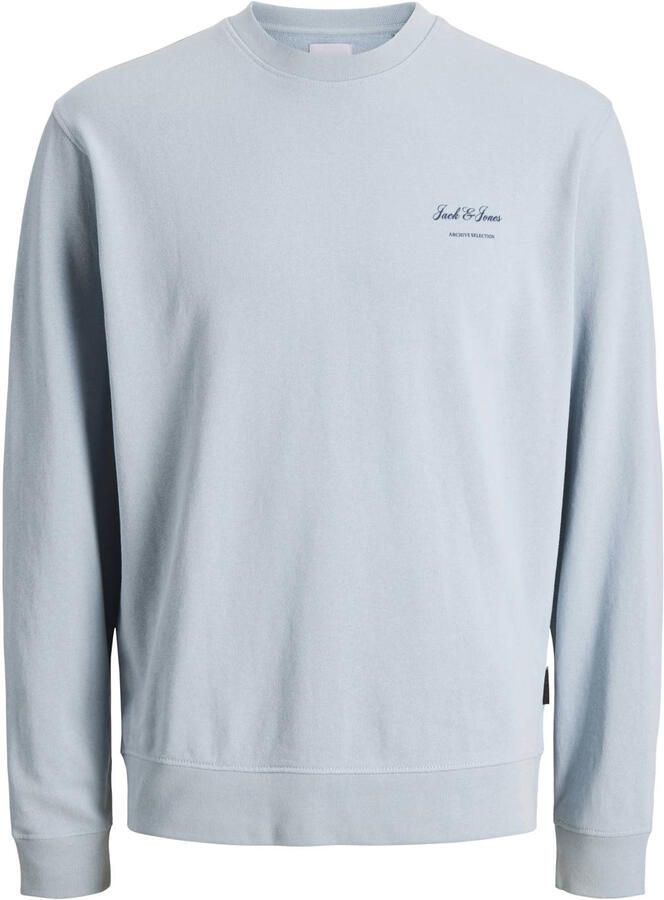 JACK & JONES ESSENTIALS sweater lichtblauw