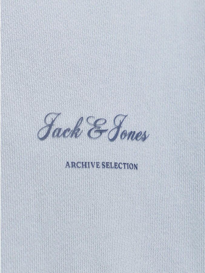 JACK & JONES ESSENTIALS sweater lichtblauw - Foto 3