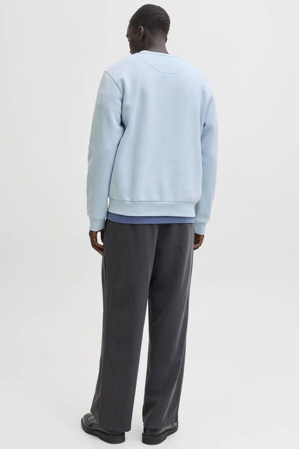 Jack & jones Sweatshirt met geribde boorden Model 'BRADLEY' - Foto 2