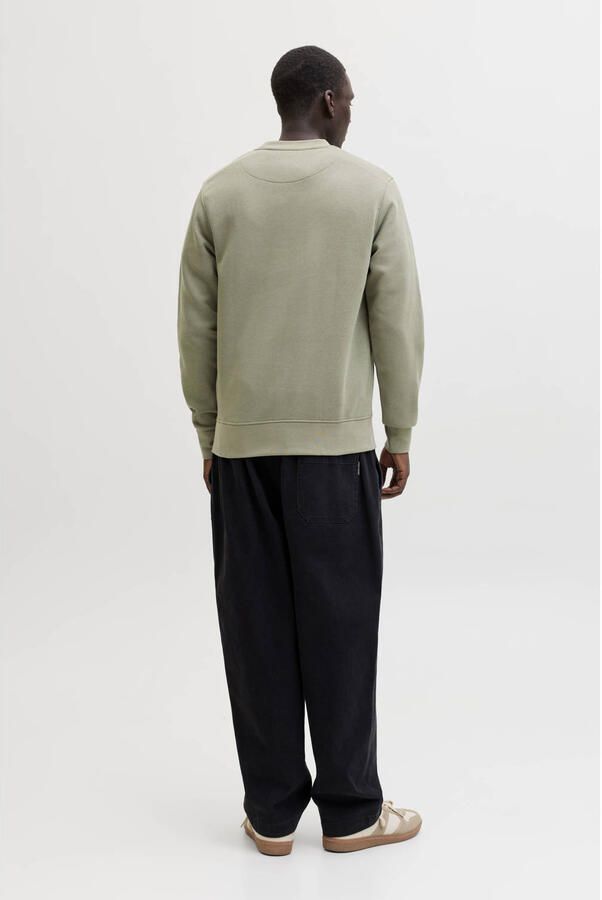 JACK & JONES ESSENTIALS sweater lichtkaki - Foto 3