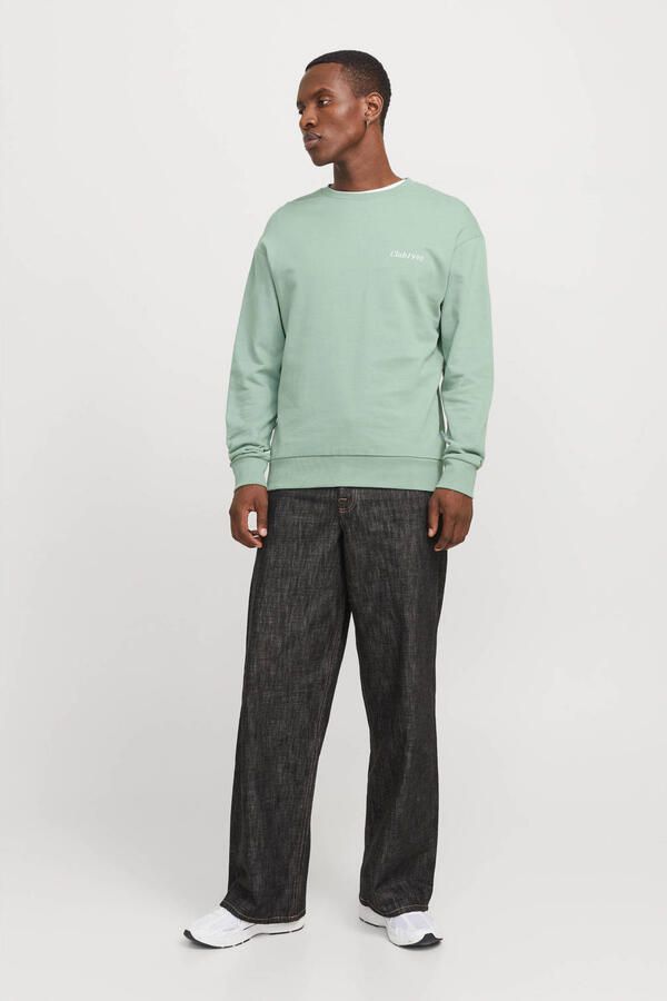 Jack & Jones Sweatshirt JJEBRADLEY GRAPHIC SWEAT CREW NOOS - Foto 2