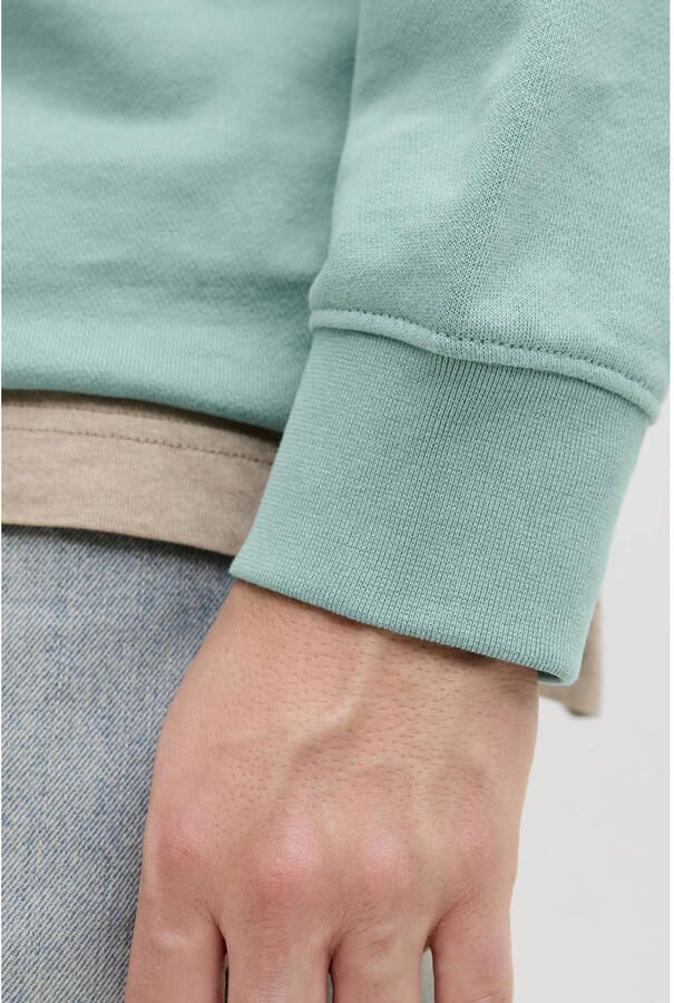 JACK & JONES ESSENTIALS sweater turquoise - Foto 2