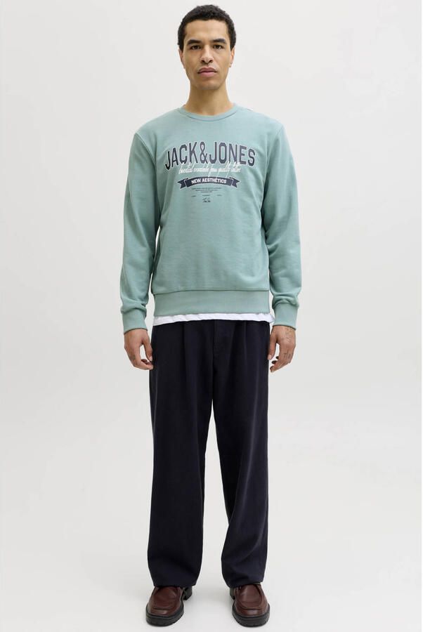 JACK & JONES ESSENTIALS sweater turquoise - Foto 2