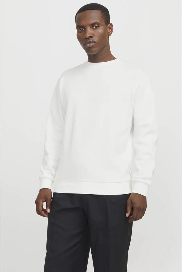 Jack & Jones Sweatshirt JJEBRADLEY met ribboorden voor dagelijks gebruik en vrije tijd