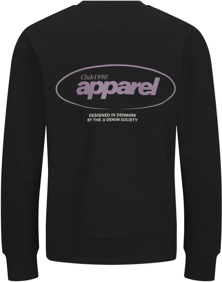 Jack & Jones Sweatshirt JJEBRADLEY GRAPHIC SWEAT CREW NOOS - Foto 3