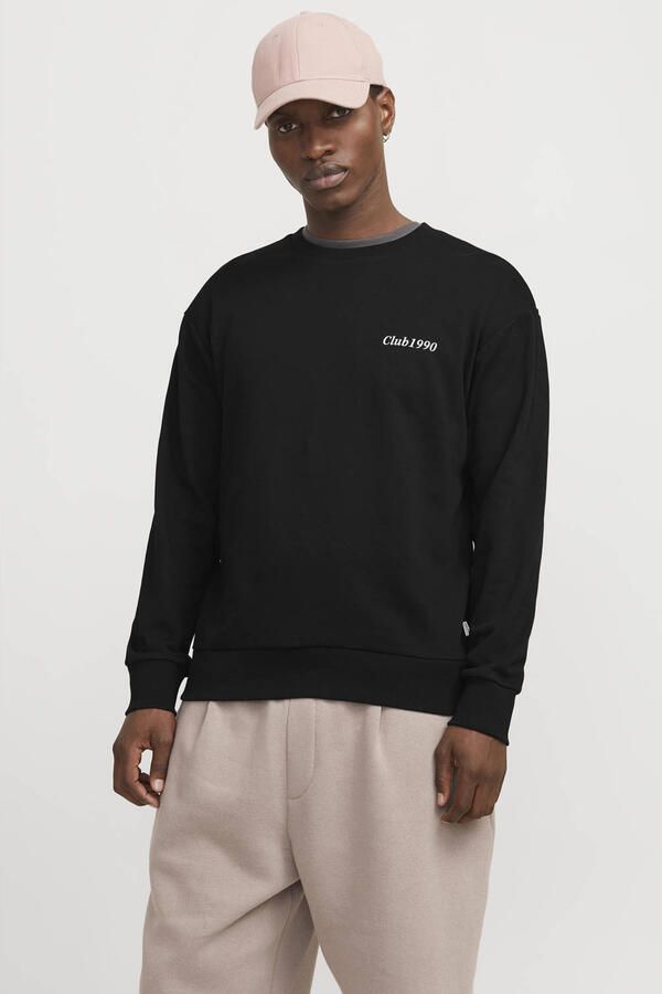 Jack & Jones Sweatshirt JJEBRADLEY GRAPHIC SWEAT CREW NOOS - Foto 2
