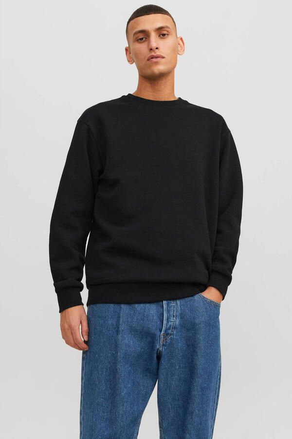 Jack & Jones Sweatshirt JJEBRADLEY met ribboorden voor dagelijks gebruik en vrije tijd