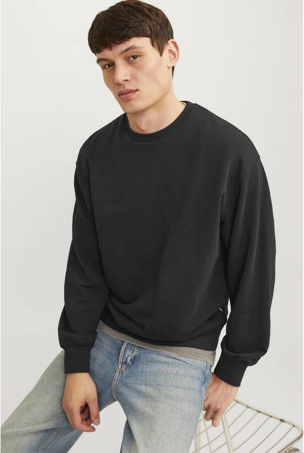 Jack & Jones Sweatshirt JJECHARGE SWEAT CREW NECK NOOS