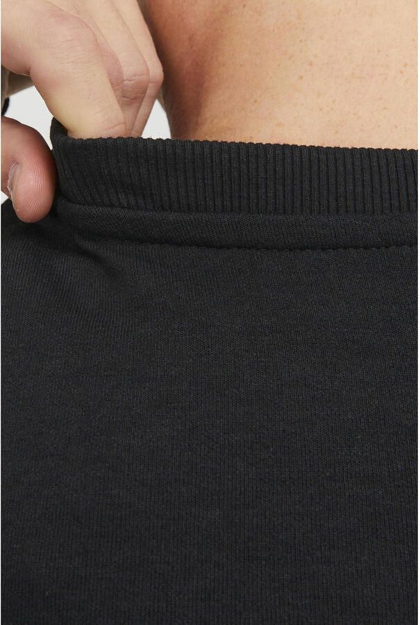 Jack & Jones Sweatshirt JJEBASIC met flaglabel en zachte katoenmix effen modieus regular fit katoen ronde hals - Foto 2