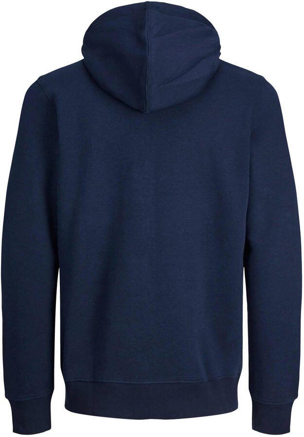Jack & Jones Capuchonsweatvest JJEBRADLEY met capuchon ideaal voor koud seizoen - Foto 2