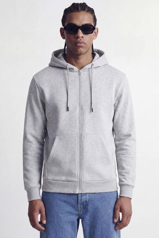 Jack & Jones Capuchonsweatvest JJEBRADLEY met capuchon ideaal voor koud seizoen