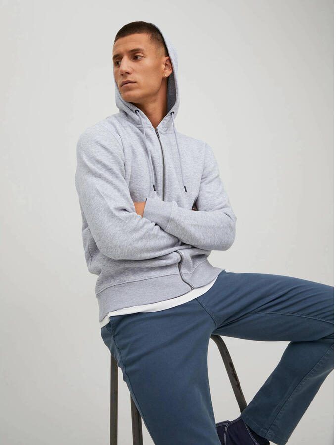 Jack & Jones Capuchonsweatvest JJEBRADLEY met capuchon ideaal voor koud seizoen - Foto 2