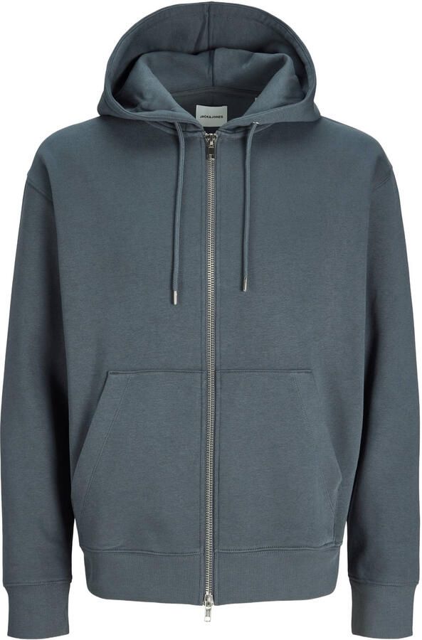 JACK & JONES ESSENTIALS sweatvest grijsblauw