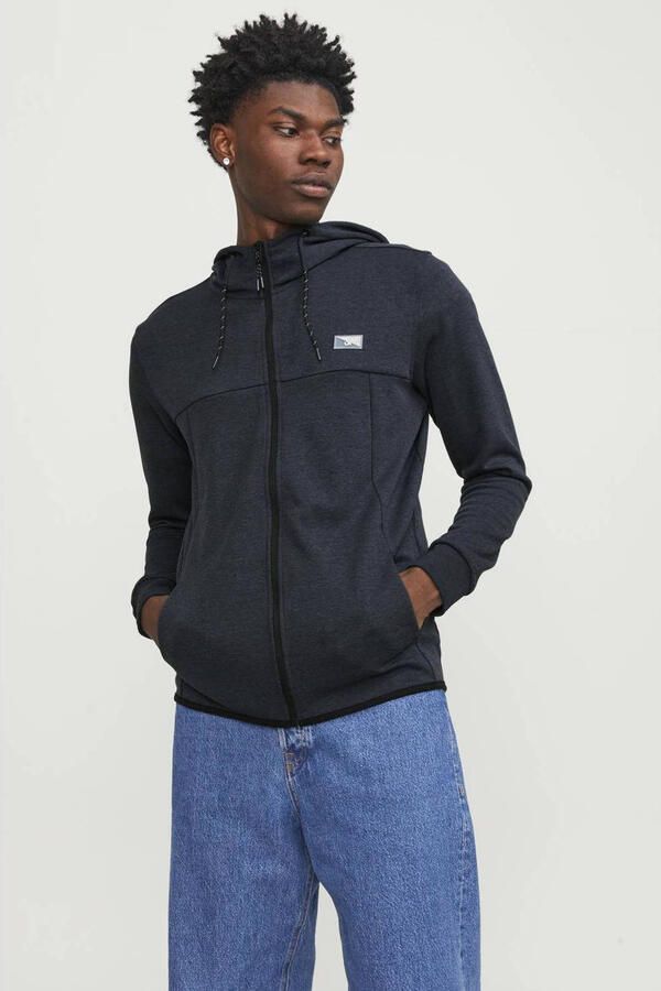 Jack & Jones Capuchonsweatvest JCOAIR SWEAT ZIP HOOD NOOS. - Foto 2