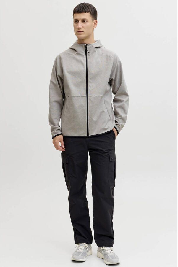 Jack & jones Regular fit sweatjack met capuchon model 'Base' - Foto 3