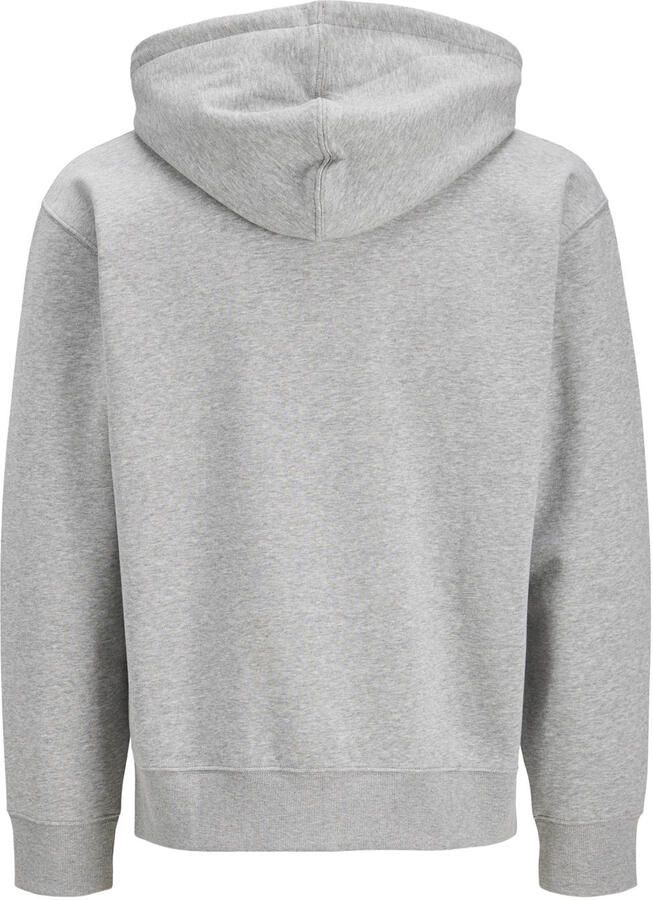 JACK & JONES ESSENTIALS sweatvest lichtgrijs - Foto 2